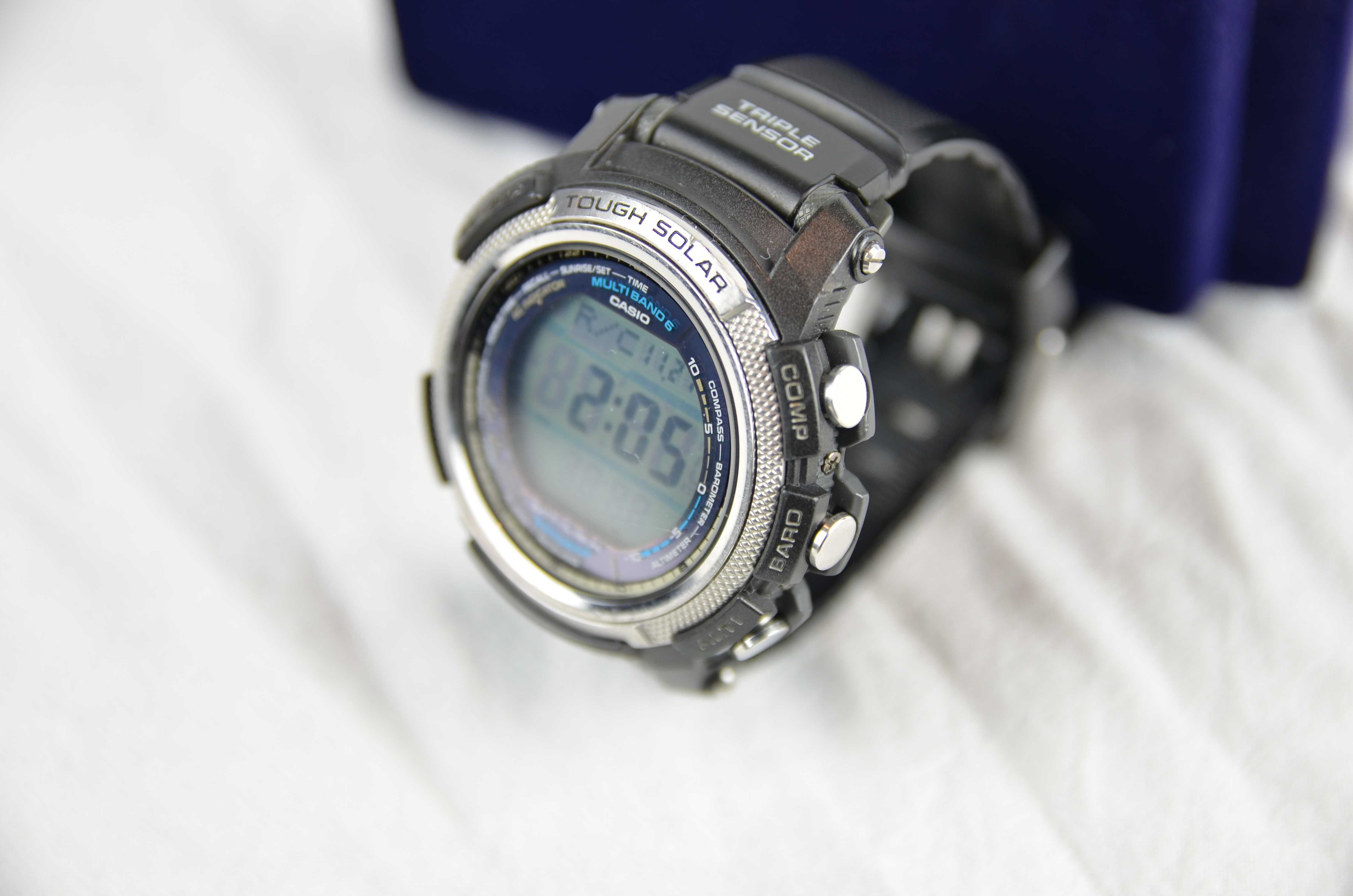 Zegarek Casio PRW-2000 Pro Trek (Pathfinder) JAPAN solar kompas