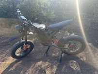 Biciclata eletrica ekx x21