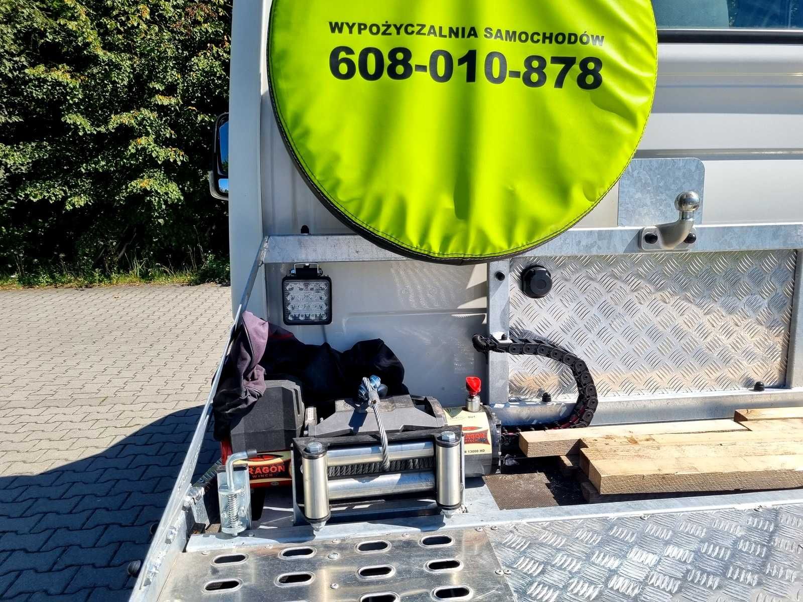 Sprinter, Crafter, Laweta, wynajmę wypożyczalnia samochodów autolaweta