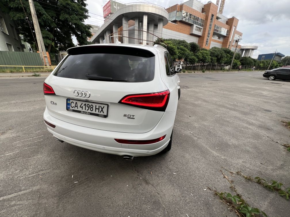 Audi Q5 8R 2.0 TFSI