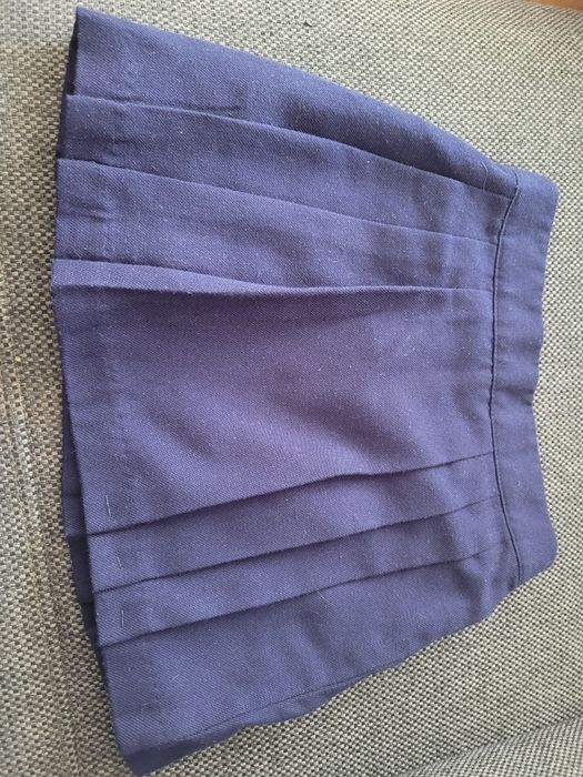 Spódniczka granatowa rozmiar 116