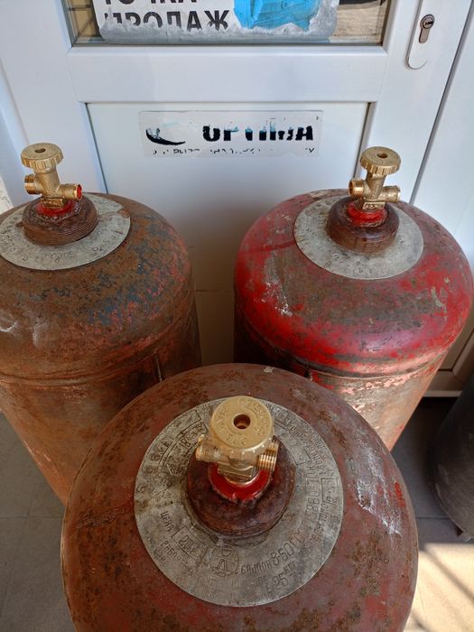 газ балон вентиль пропан балон 50л