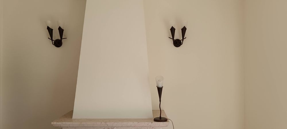 Conjunto de candeeiros para sala