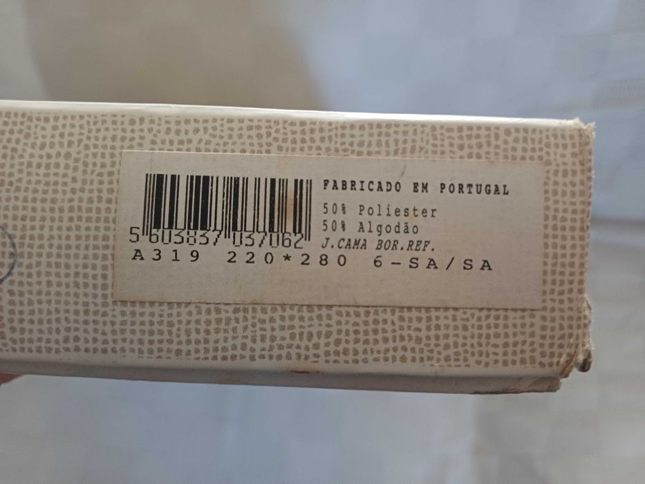 Conjunto lençóis bordados