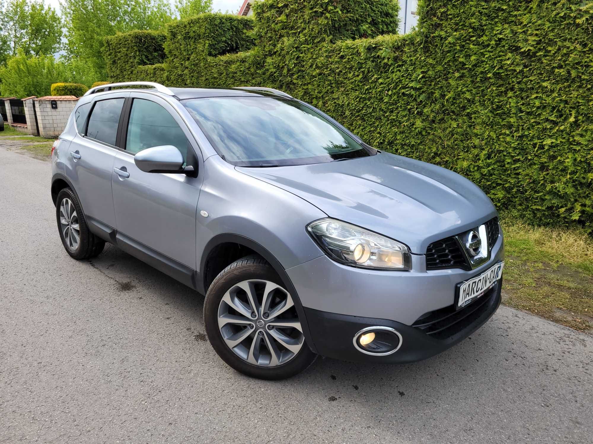 Nissan qashqai 1.6 B 117 KM Alu Klimatron Panorama Navi Serwis Lift !!