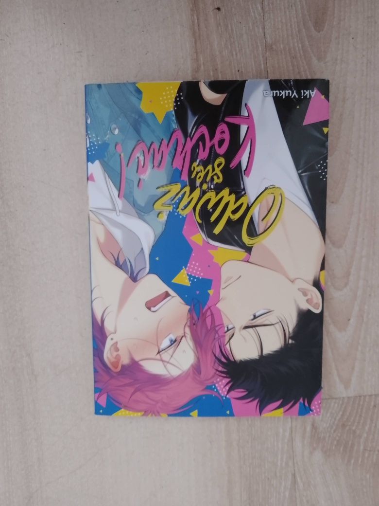 Manga: Odważ się kochać