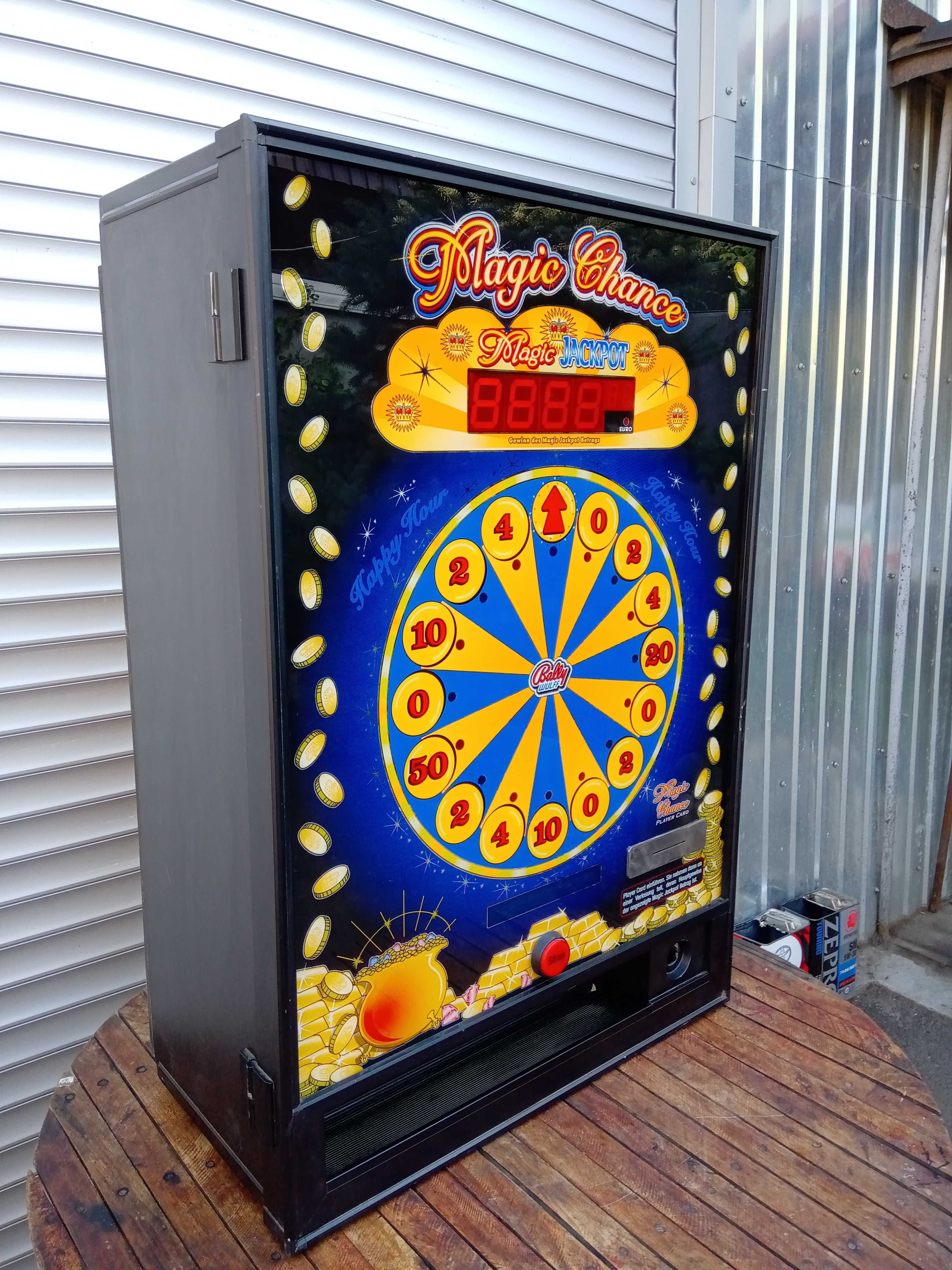 Игровой автомат Bally Wulff США