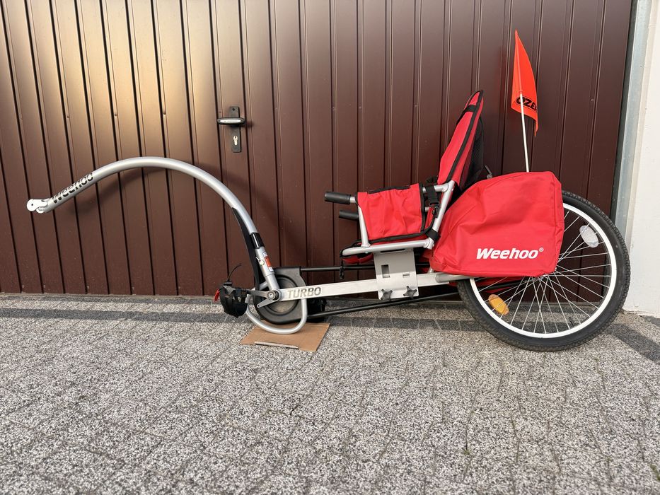 Przyczepka rowerowa Weehoo do 36kg