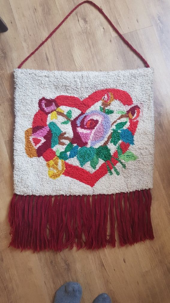 Kilim Gobelin Makatka 72x59 Na prezent Unikat