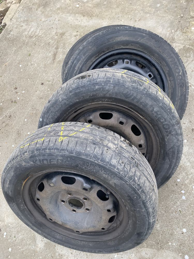 Резина Hankook 175/65 R14 з дисками