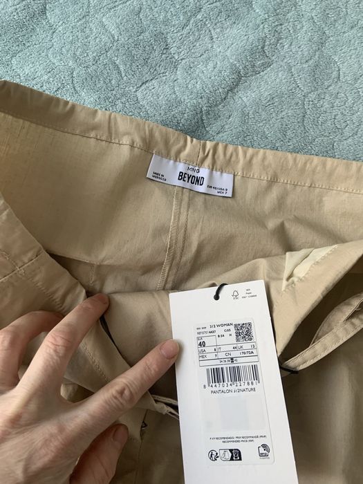 Літні брюки манго 40р(Л).