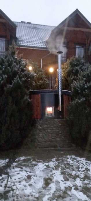 Domki Czarna Góra-Jacuzzi chta grillowa sauna w cenie  ferie sylwester