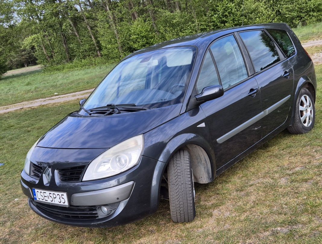 Renault Grand Scenic 2.0i lift 7 osobowy bogata wersja zadbany