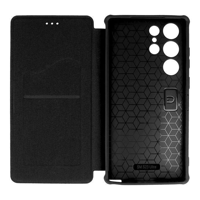 Kabura Razor Leather Book Do Xiaomi Redmi 12C/11A Czarna