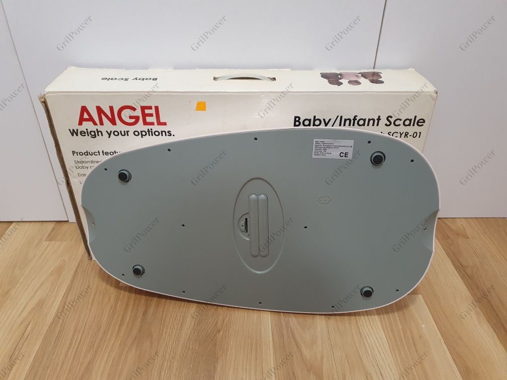 Angel Waga elektroniczny niemowlęca Baby Scale