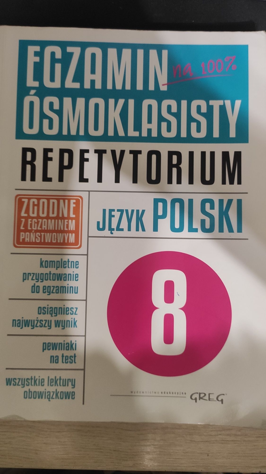 Repetytorium, język polski