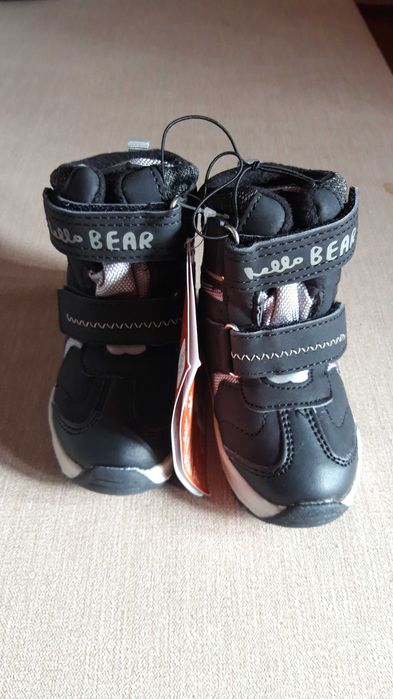 Детские зимние ботинки на мальчика Gore-Tex