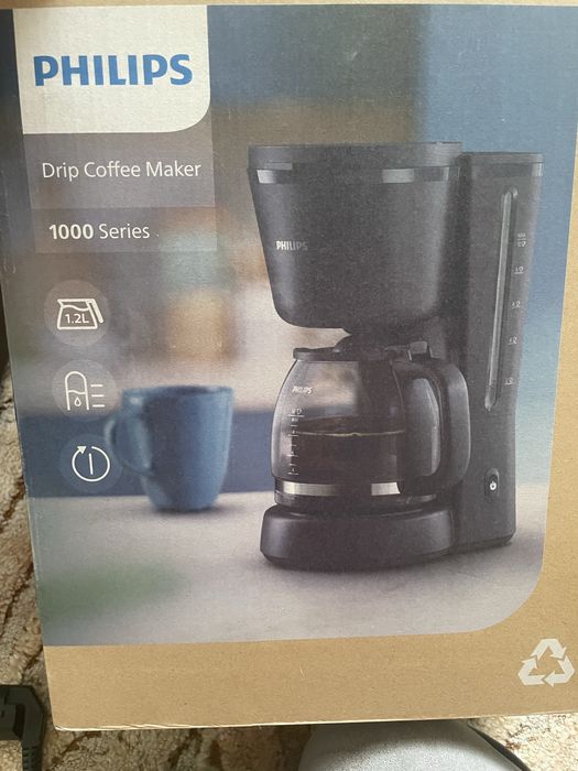 Кофеварка  кавомашина Філіпс крапельна