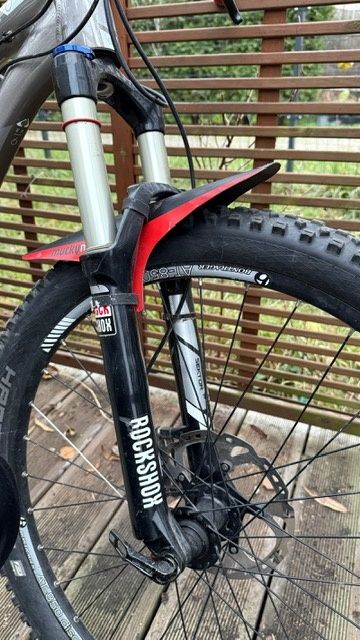 Trek fuel ex 6 rock shox slx