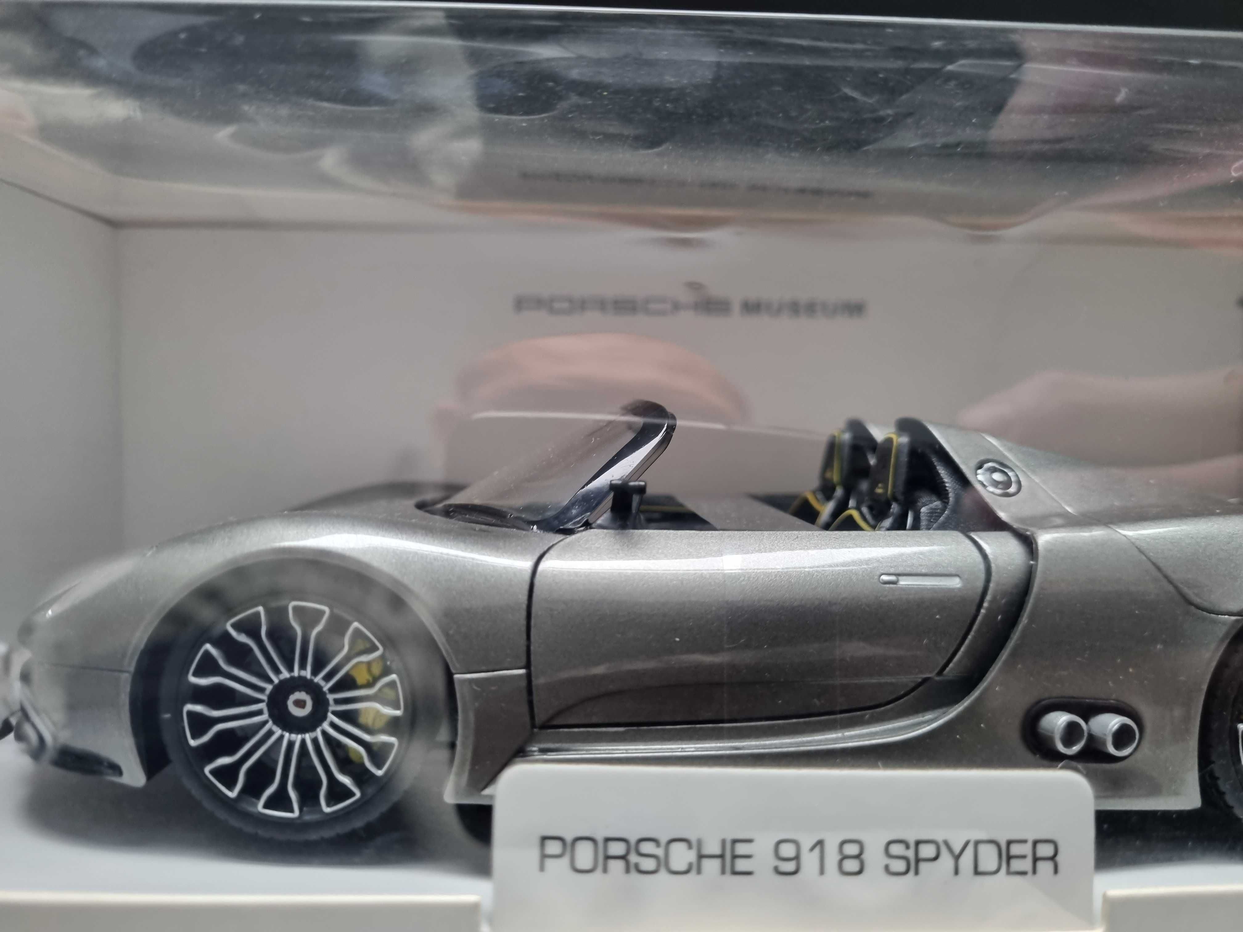 Porsche 918 Spyder muzeum Stuttgart