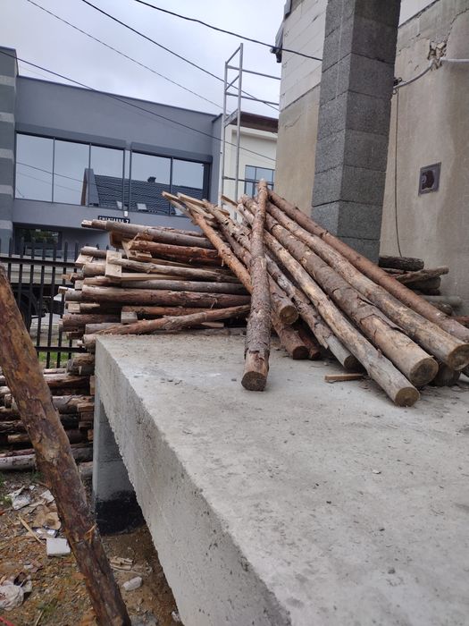 Drewno szakunkowe i stemple