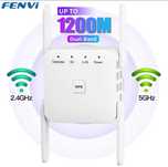 2.4G-5GWiFi Роутер - Repeater          1200Mбіт/с