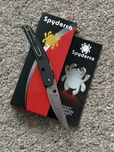 Spyderco Ikuchi S30V складний ніж. Найнижча ціна в Україні!!! Оригінал