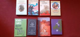Lote Livros Literatura Norte-Americana (20 livros)