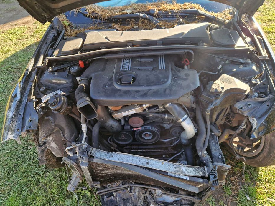 BMW e91 320d 6b manual