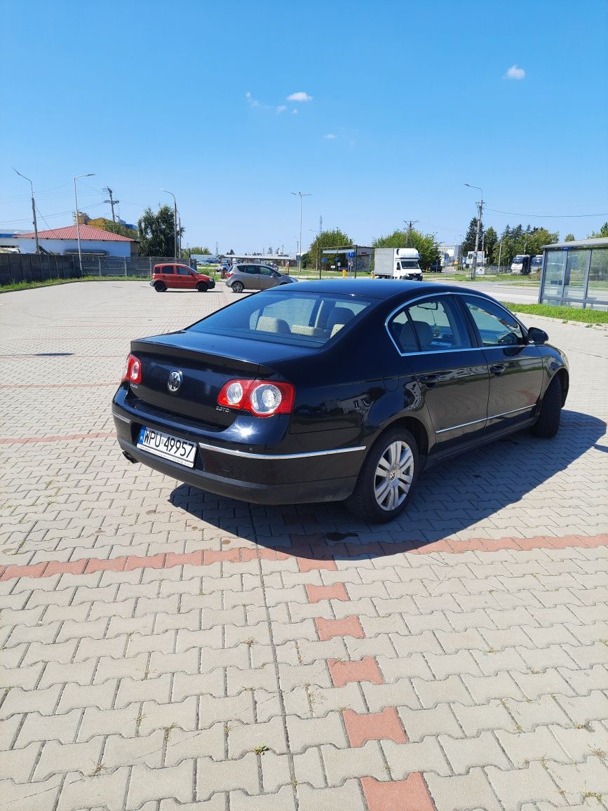 Volkswagen Passat b6 2.0 tdi DSG, Alcantara, Zadbany