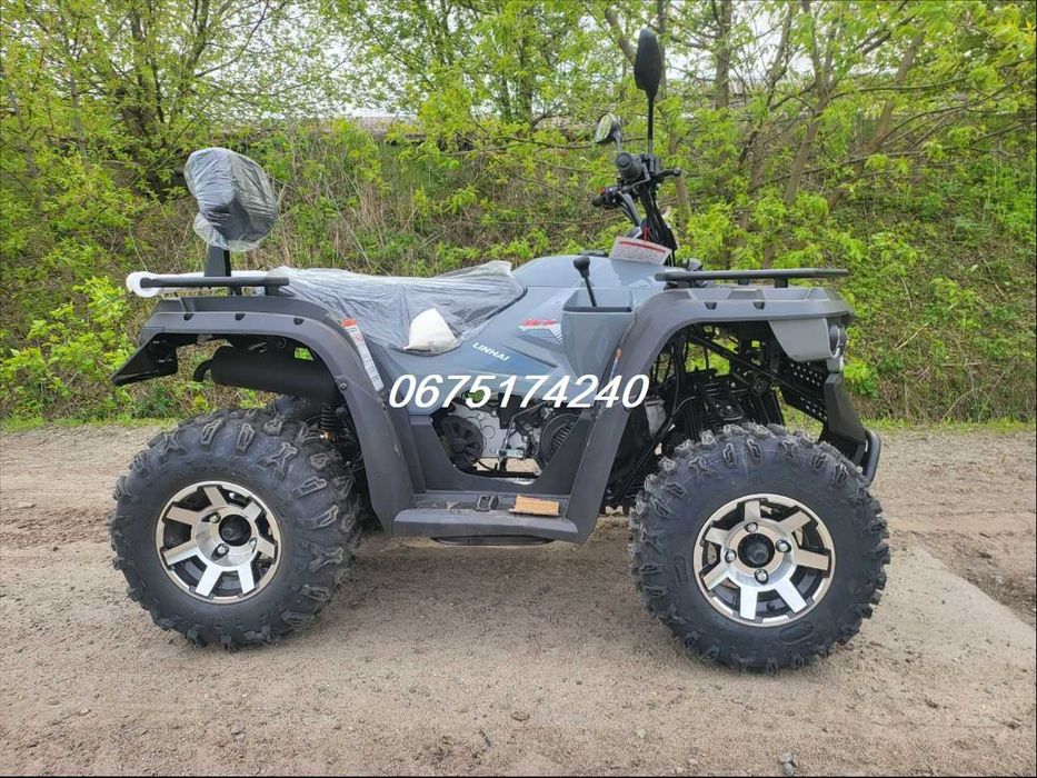 Квадроцикл Linhai ATV M-170*12к.с.*Безкоштовно Доставимо по УКРАЇНІ!