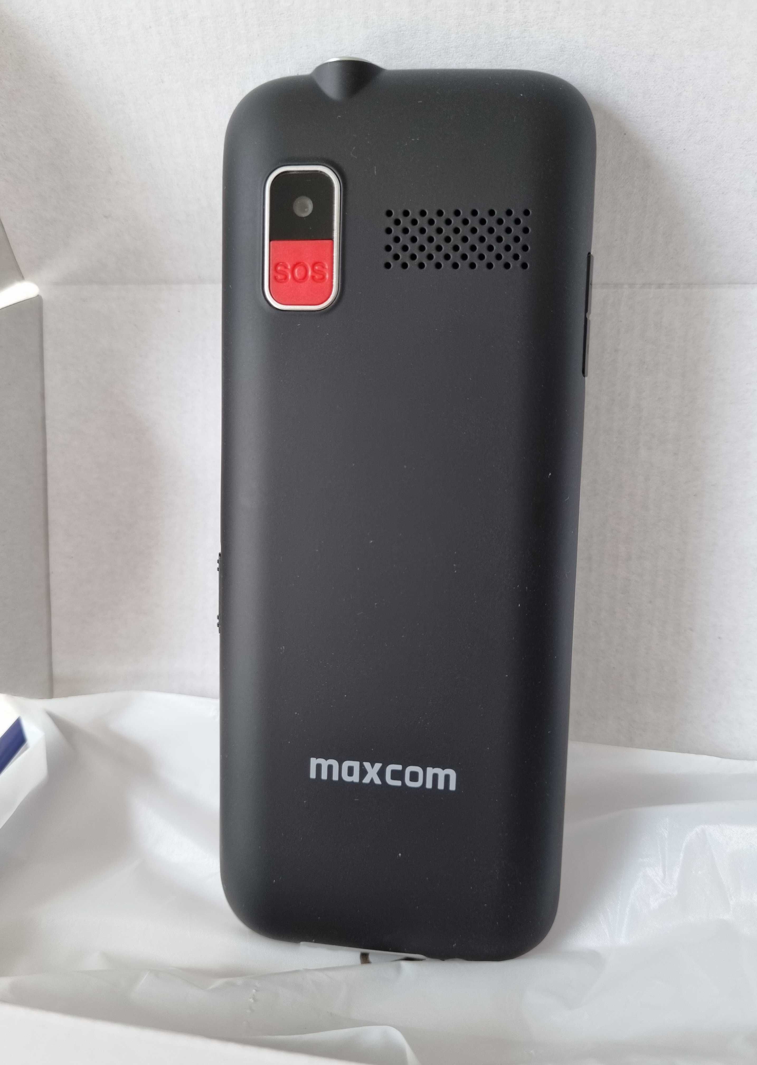 Nowy Telefon Komórkowy Stacjonarny na Kartę SIM Dual MaxCom MM445 4G