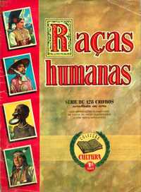 Caderneta Raças Humanas (1956, APR)