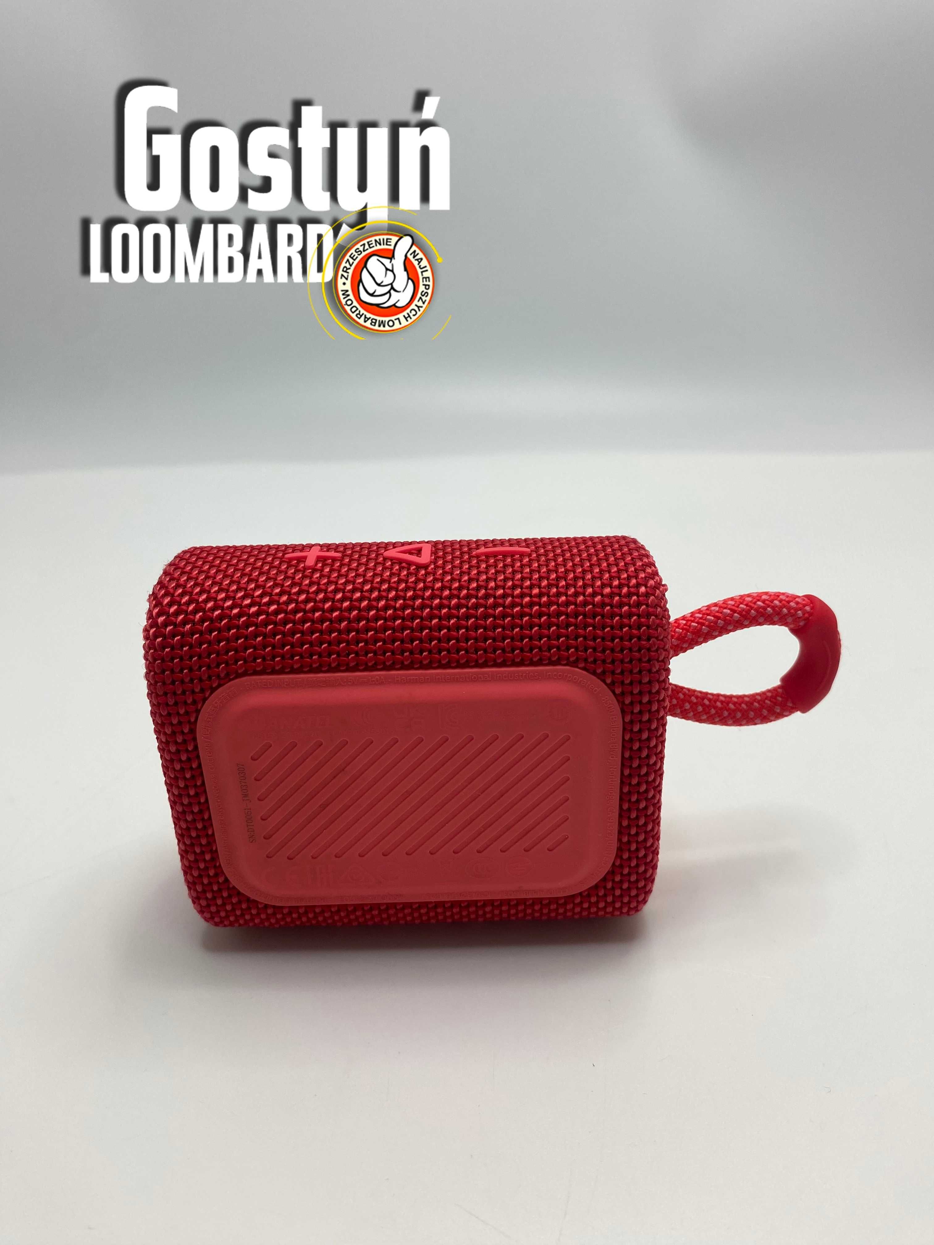 od Loombard Gostyń Głośnik Przenośny Jbl GO 3 SOLO!