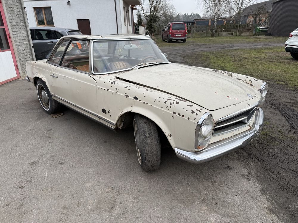 Mercedes W113 Pagoda