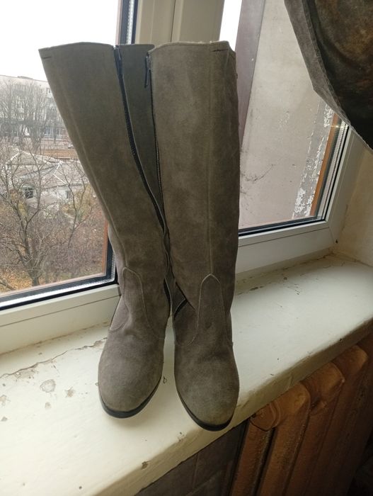 Сапожки зимові на меху