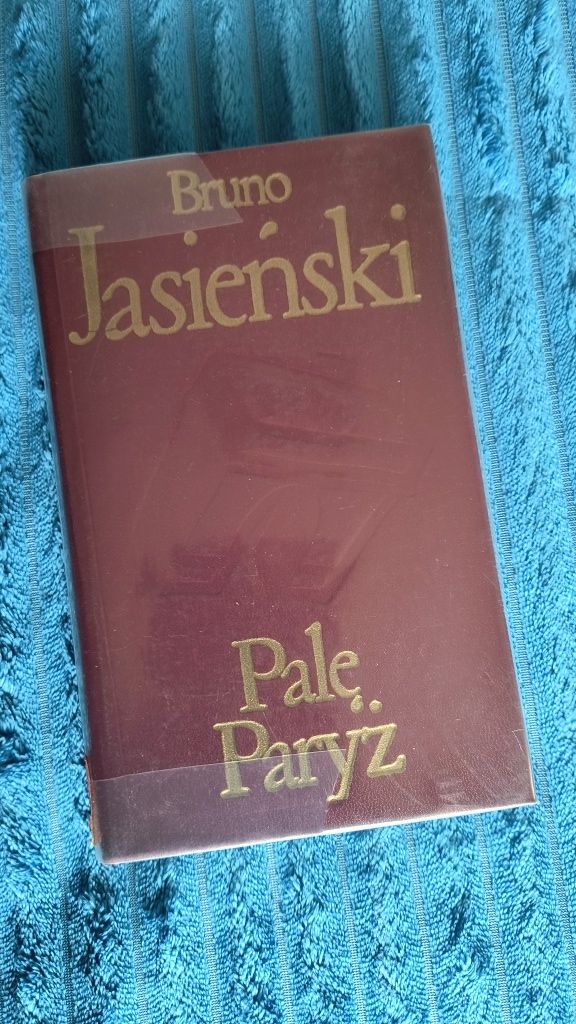 Palę Paryż Bruno Jasieński