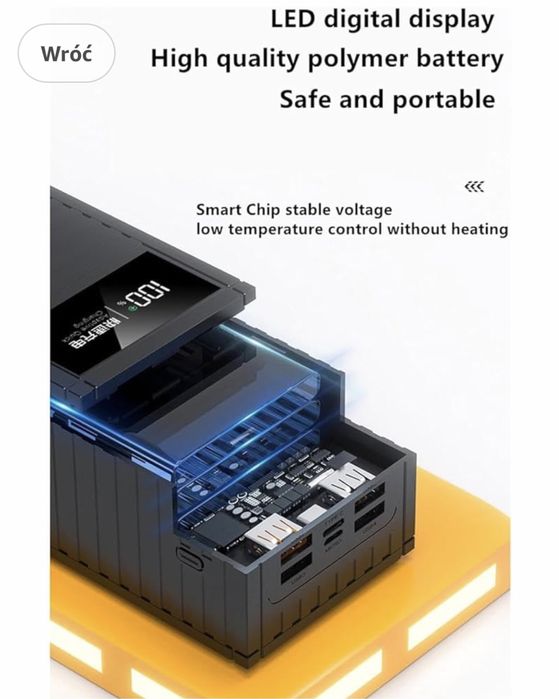 Sprzedam powerbank 50000mah