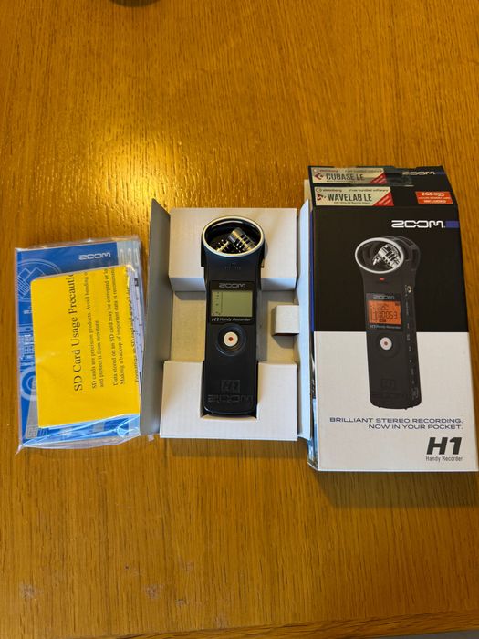Gravador Zoom H1