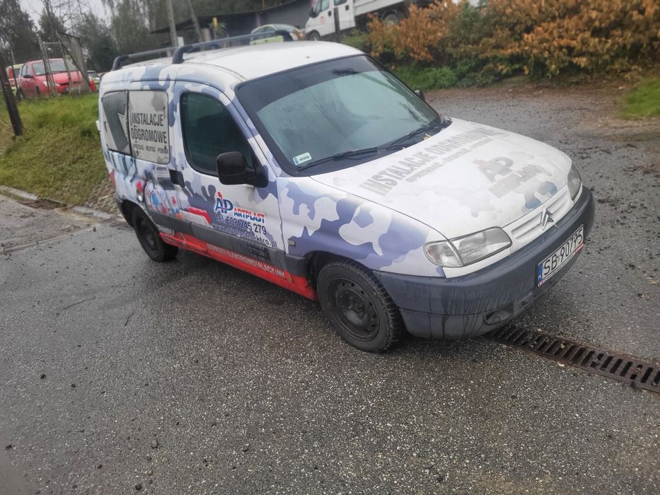 Sprzedam Citroena Berlingo