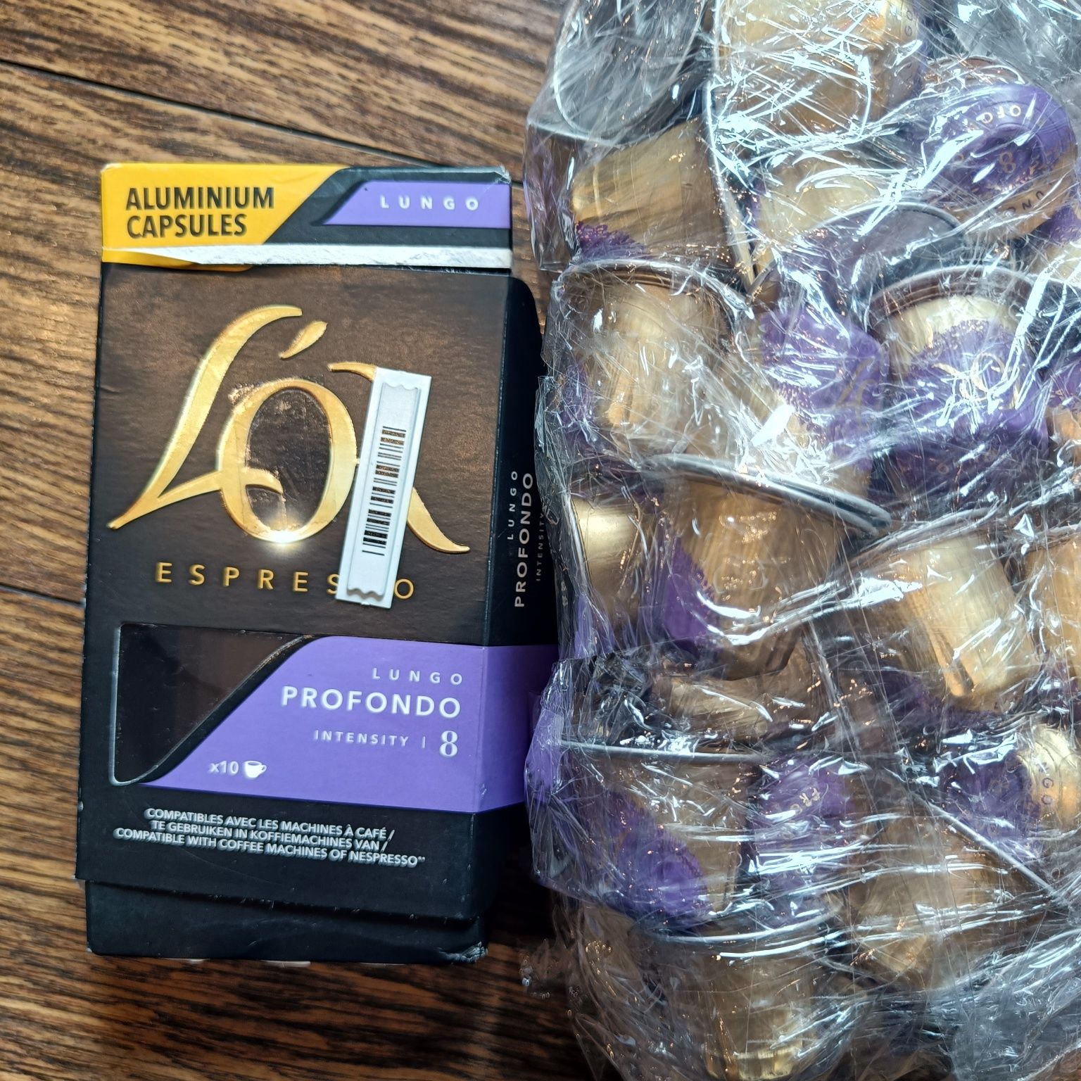 50 kapsułek do Nespresso Lor Profondo