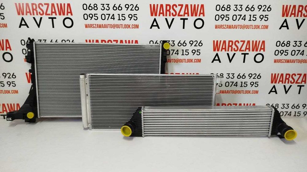 Радіатор кондиціонера Мастєр 3, MASTER 2010-2019р.    RC940158