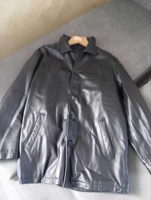 Куртка шкіряна 54 р. VERA PELLE