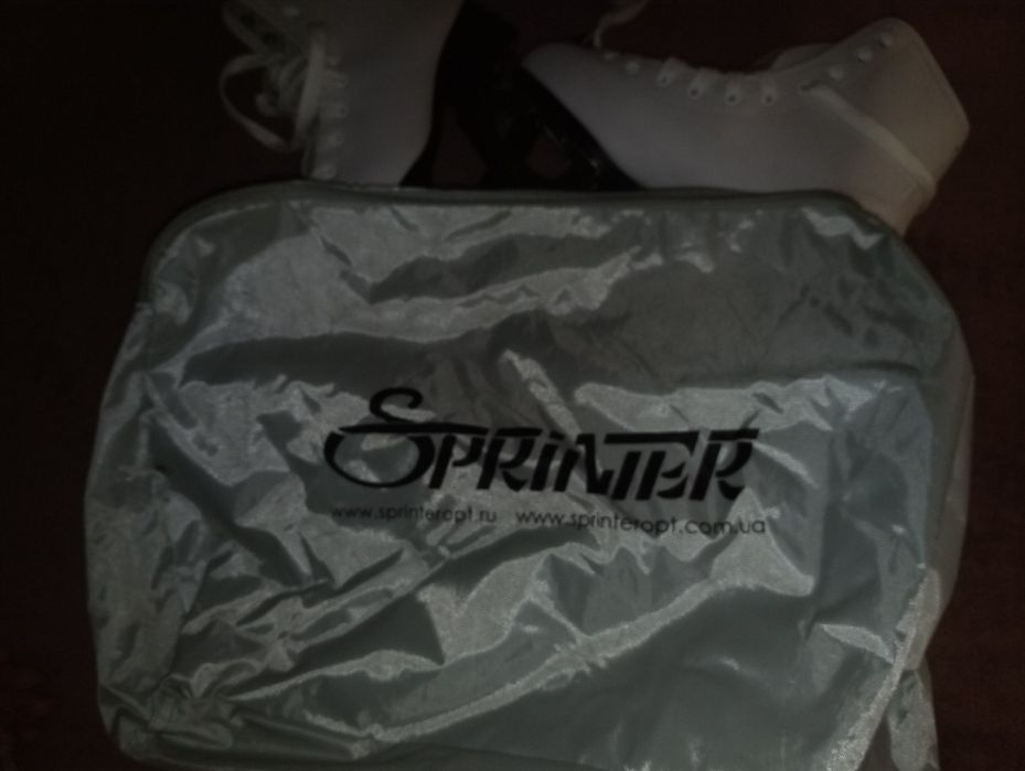 Ковзани білi Sprinter