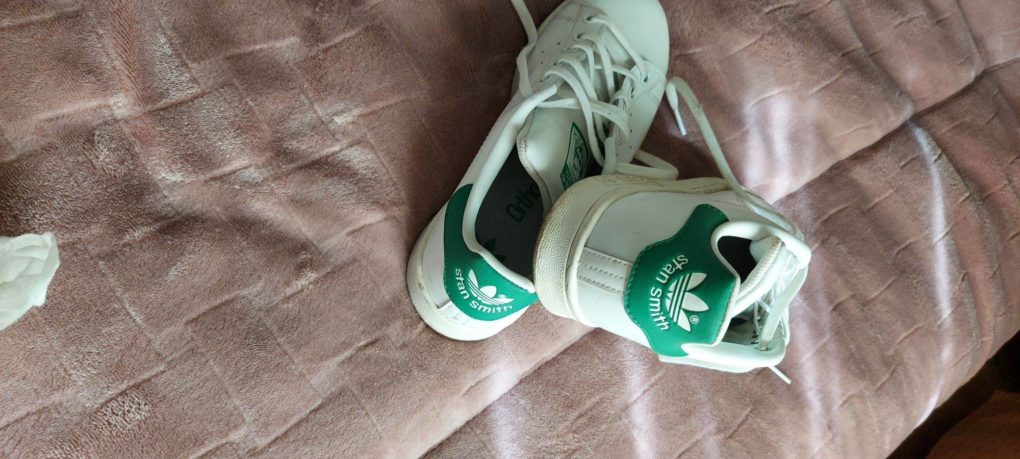 Tênis Stan Smith n.37 1/2 novos