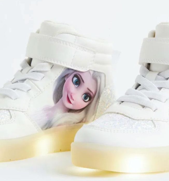 Buty led Elza, Elsa, Kraina Lodu, Frozen, diody, świecące ,migające 29