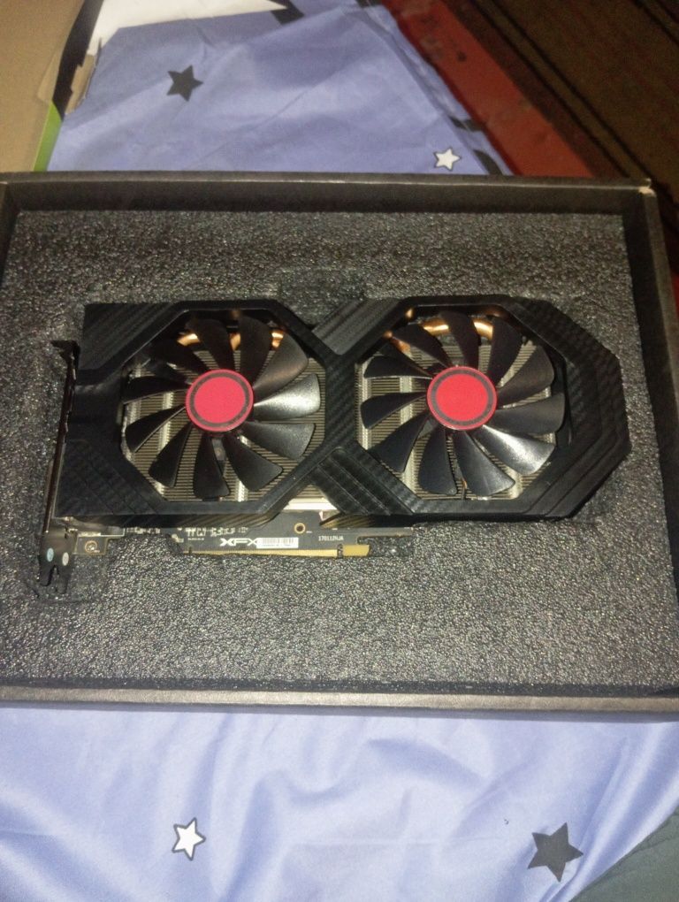 Radeon RX 580 XFX 8GB 256 bit