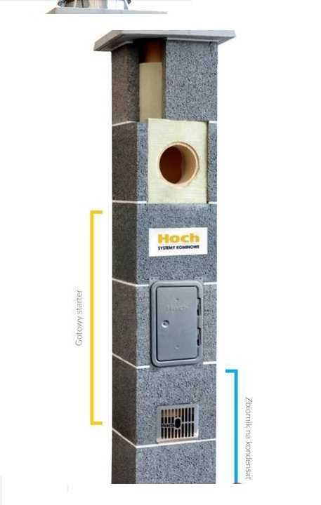 Komin systemowy HOCH Uniwersal 6m fi 200 DOSTAWA GRATIS