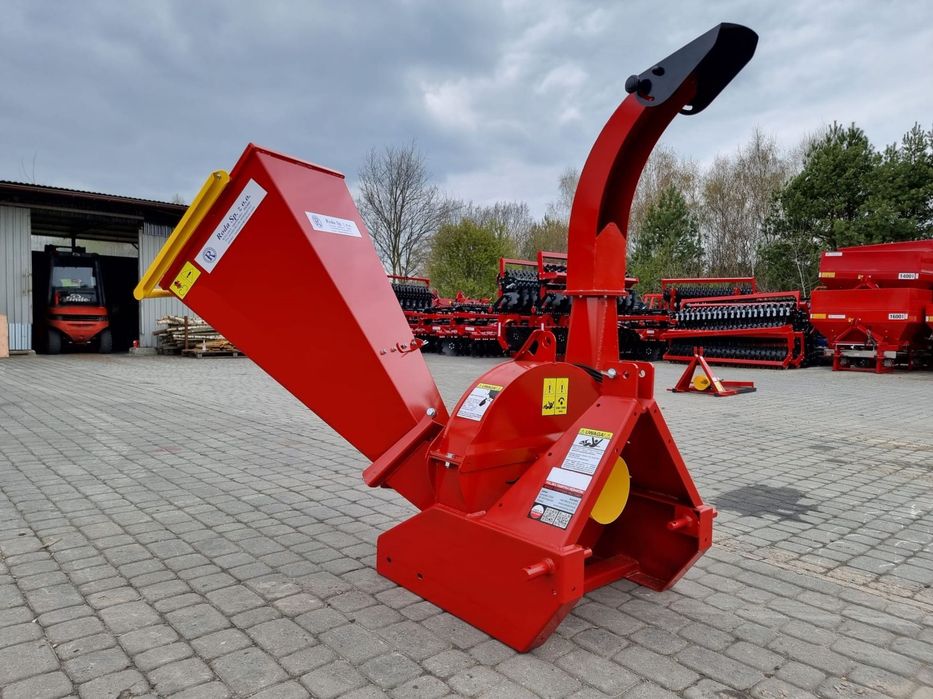 Rębak Tarczowy RT-630 rozdrabniacz od gałęzi POLSKI PRODUKT