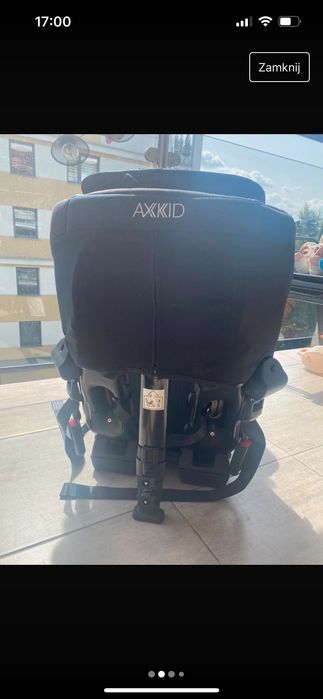 Fotelik 9-18kg AxKid Rekid